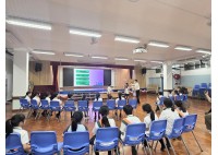 與「香港紅卍字會屯門卍慈小學」合辦 「領袖生朋輩調解培訓」 ( 2026年7月7日 )